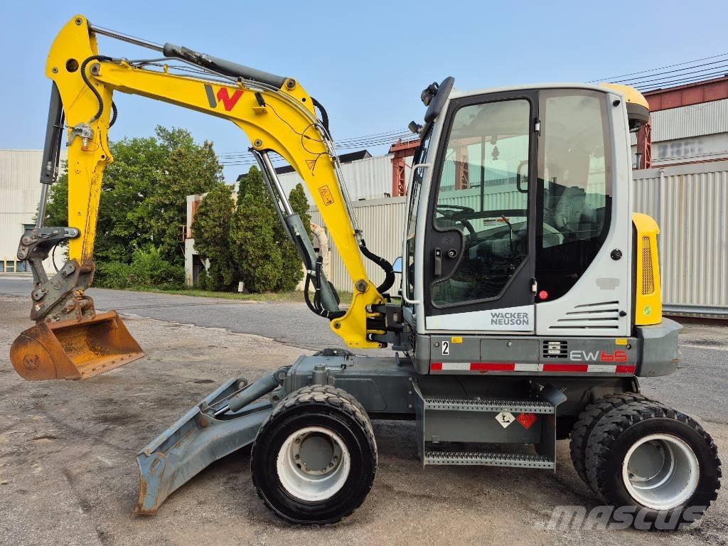 Wacker Neuson EW 100 Колісні екскаватори