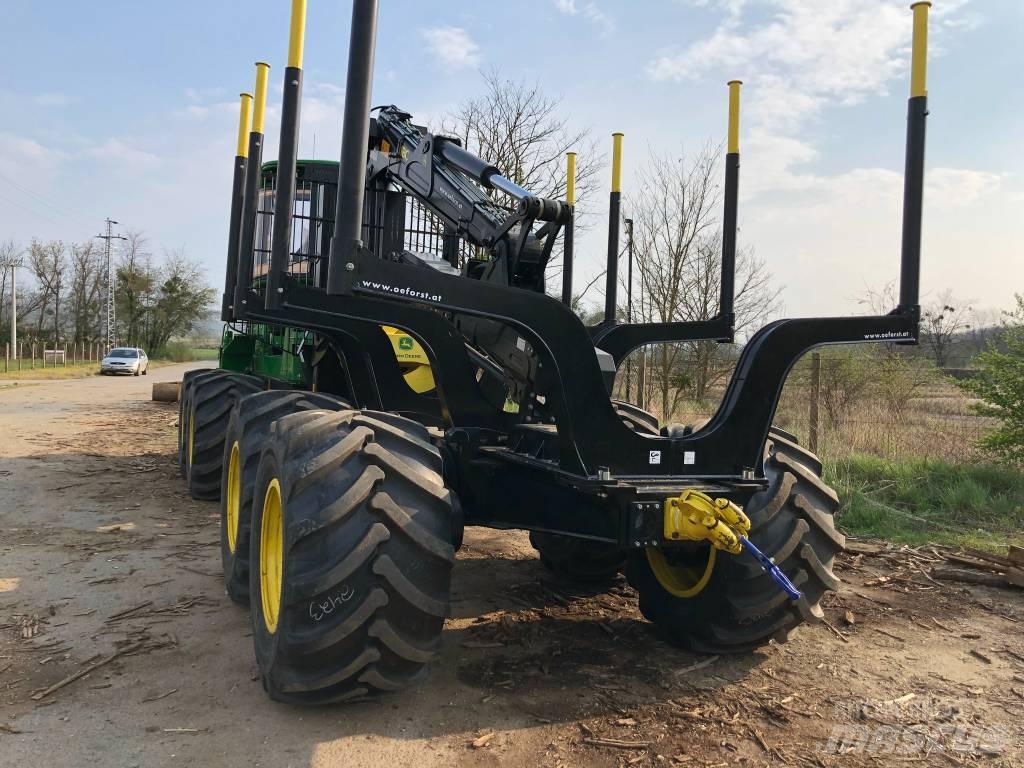 John Deere 1210 G Форвардери