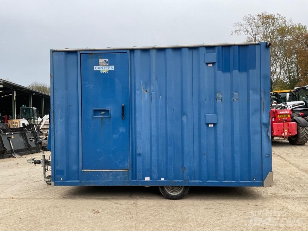 Boss CABIN Будівельні бараки