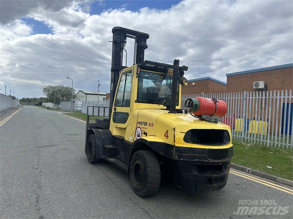 Hyster H8.0FT9 Газові навантажувачі