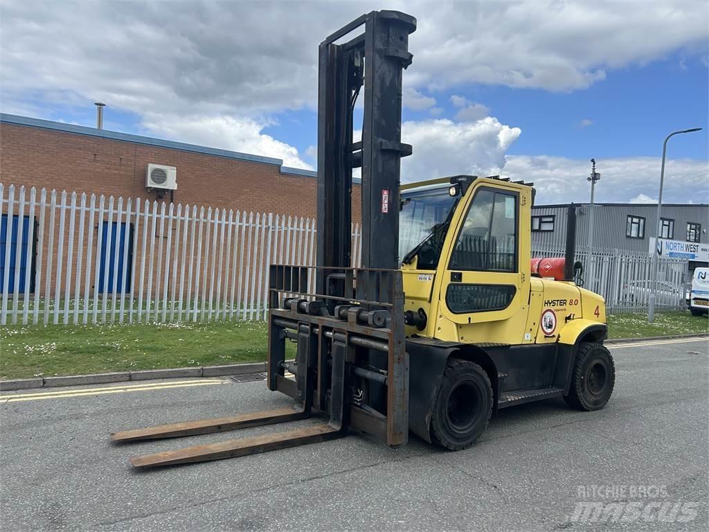 Hyster H8.0FT9 Газові навантажувачі
