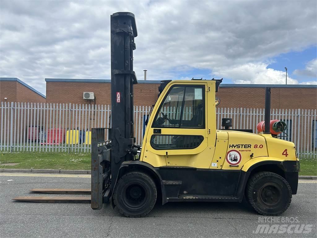 Hyster H8.0FT9 Газові навантажувачі