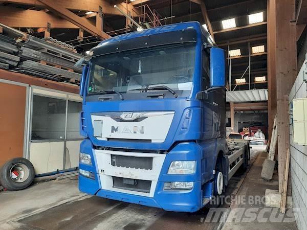 MAN TGX 26.440 Контейнеровози