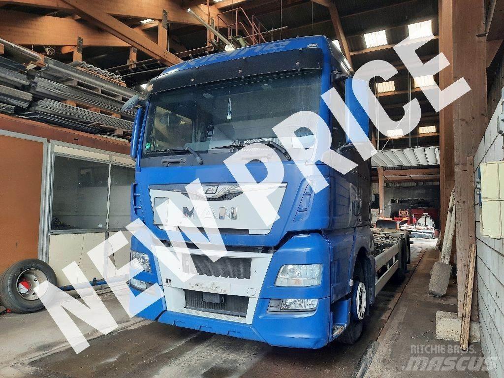 MAN TGX 26.440 Контейнеровози