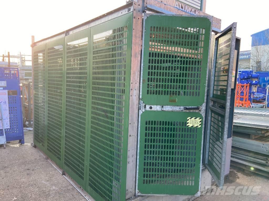 Alimak Scando 650 Будівельні підйомники