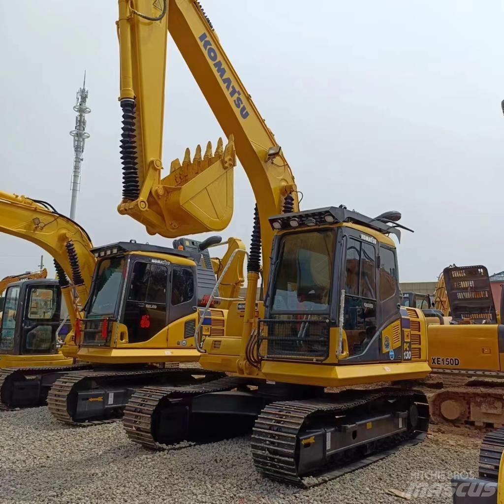 Komatsu PC 130 Гусеничні екскаватори