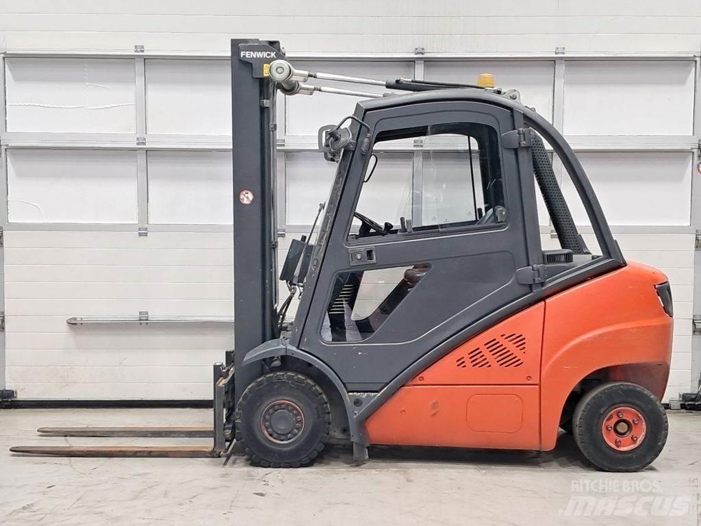 Linde H25D-01 Дизельні навантажувачі