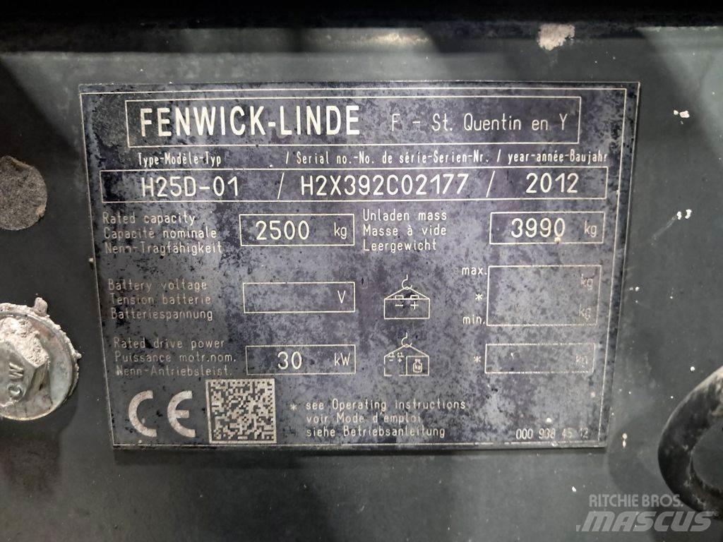 Linde H25D-01 Дизельні навантажувачі