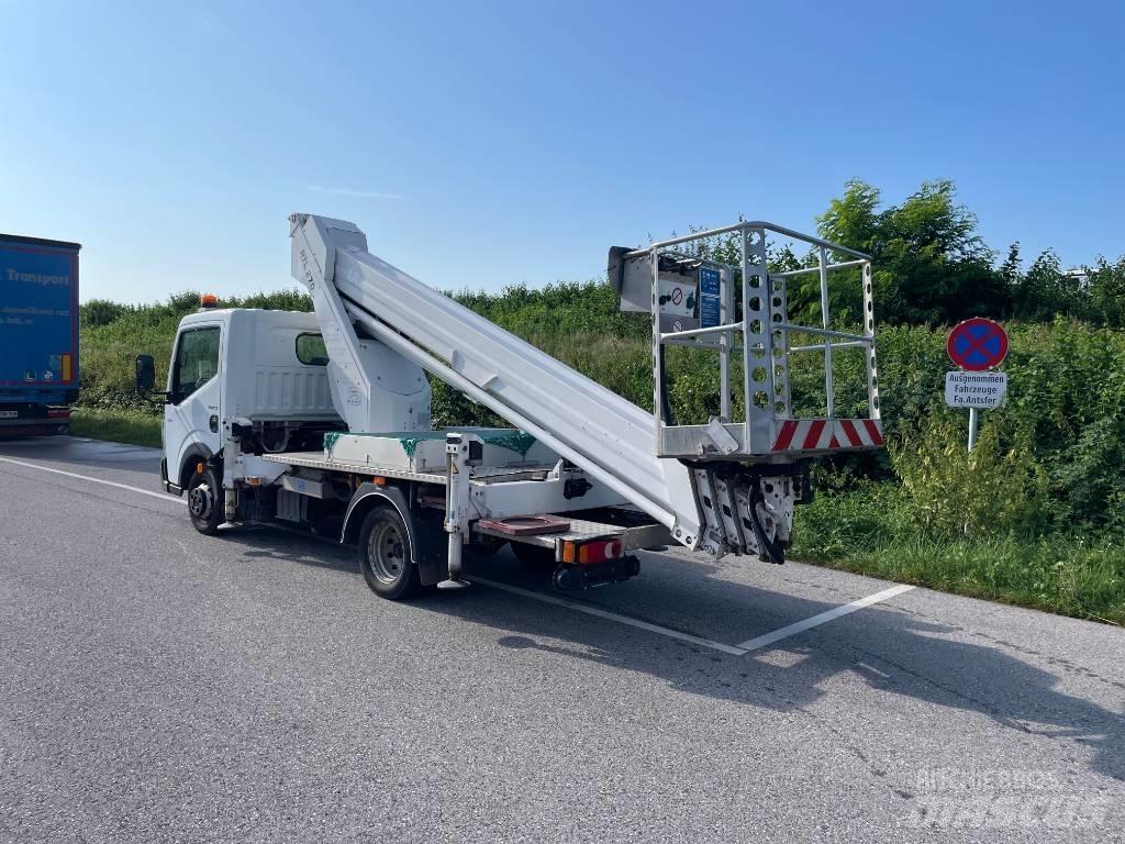 Ruthmann TB 270 V4 Автовишки на базі вантажівки