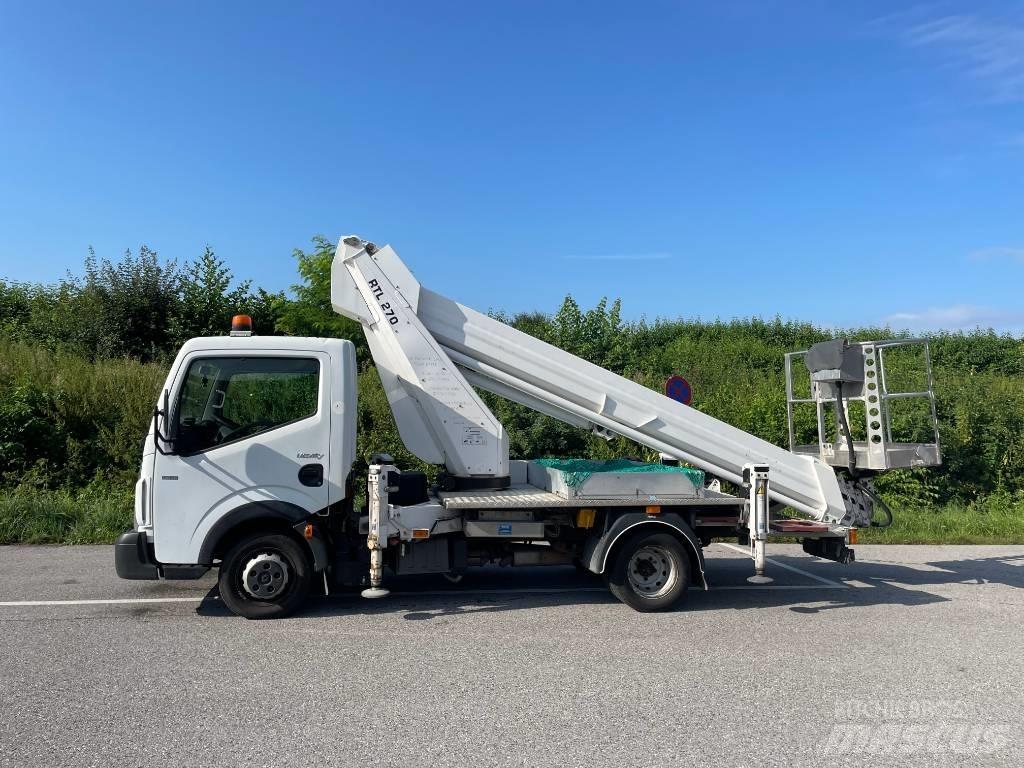 Ruthmann TB 270 V4 Автовишки на базі вантажівки