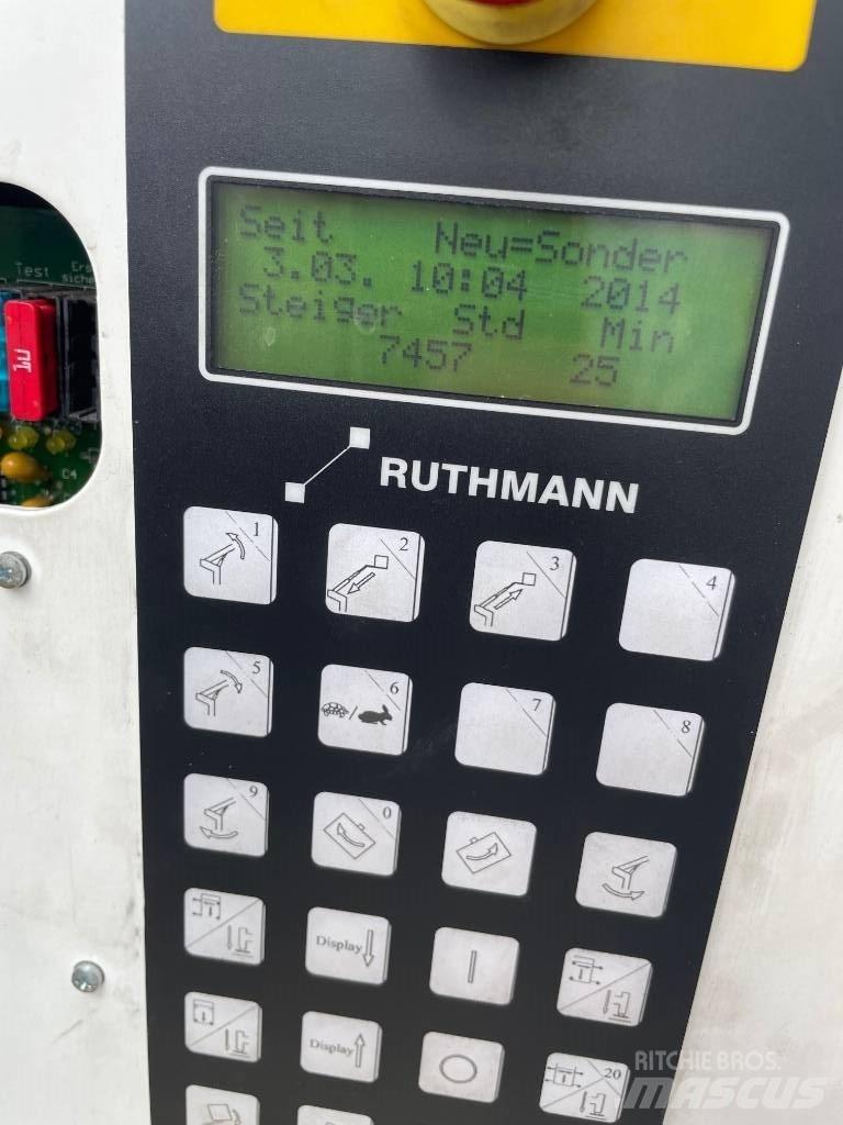 Ruthmann TB 270 V4 Автовишки на базі вантажівки