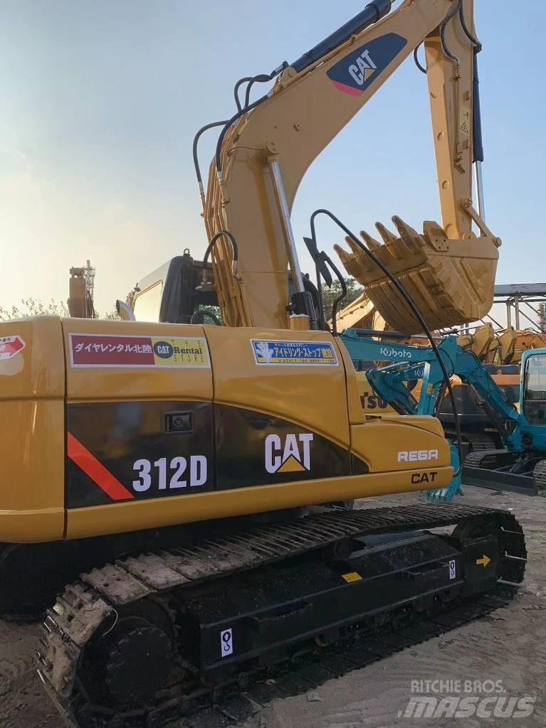 CAT 312 D L Гусеничні екскаватори