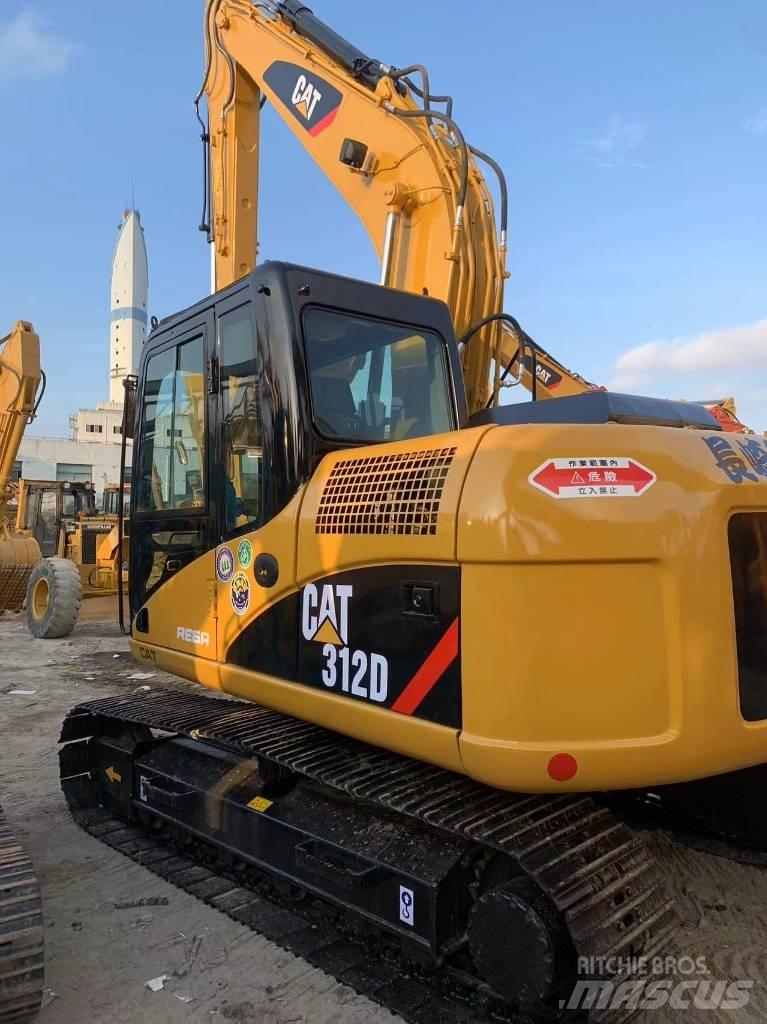 CAT 312 D L Гусеничні екскаватори