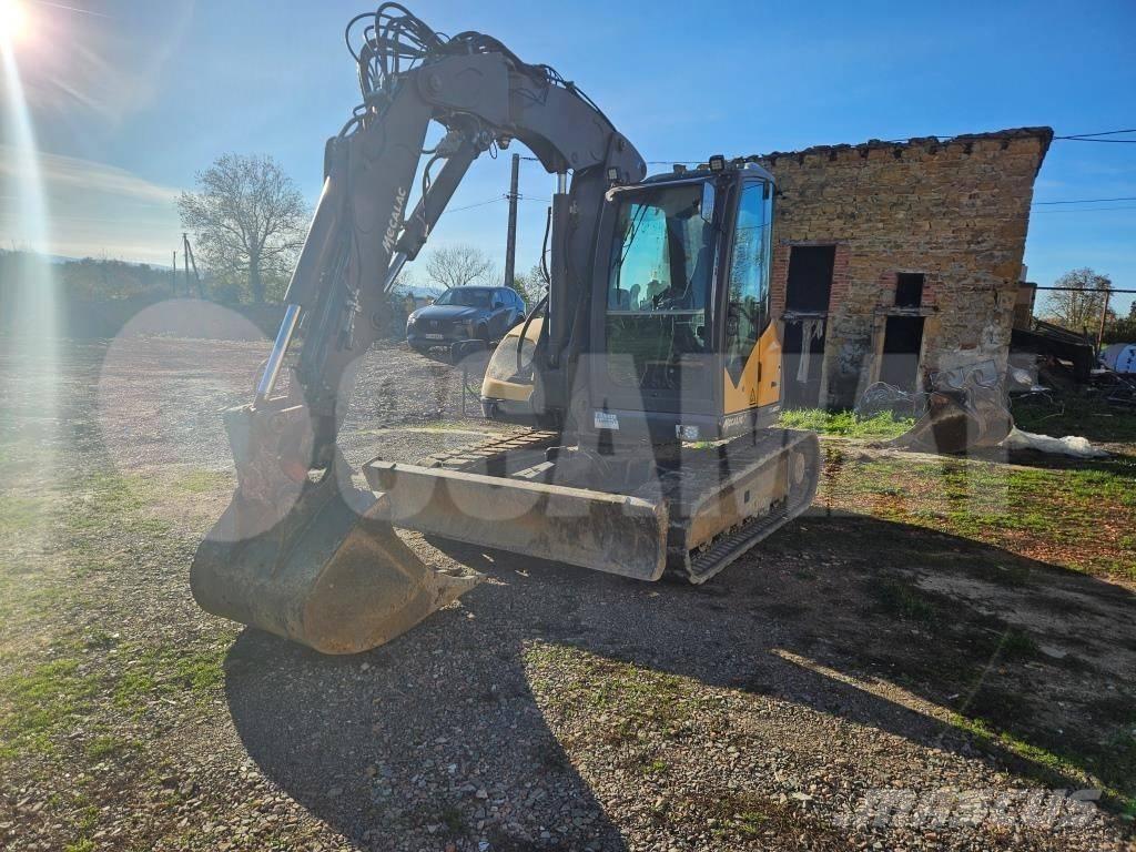 Mecalac 10 MCR Гусеничні екскаватори