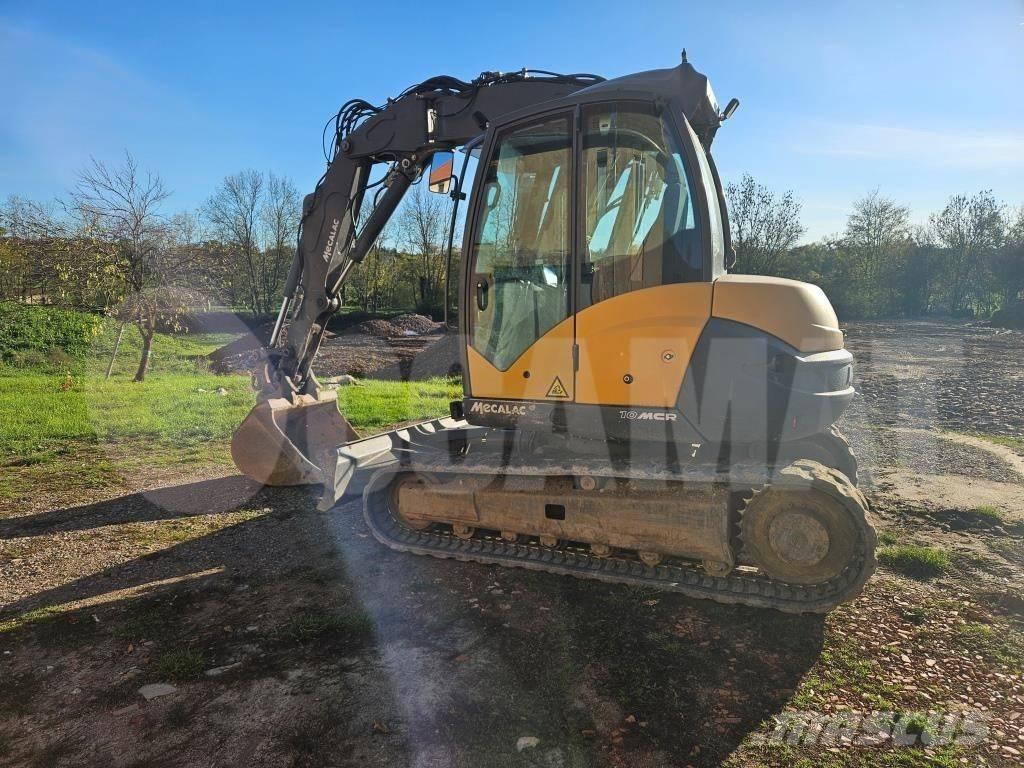 Mecalac 10 MCR Гусеничні екскаватори