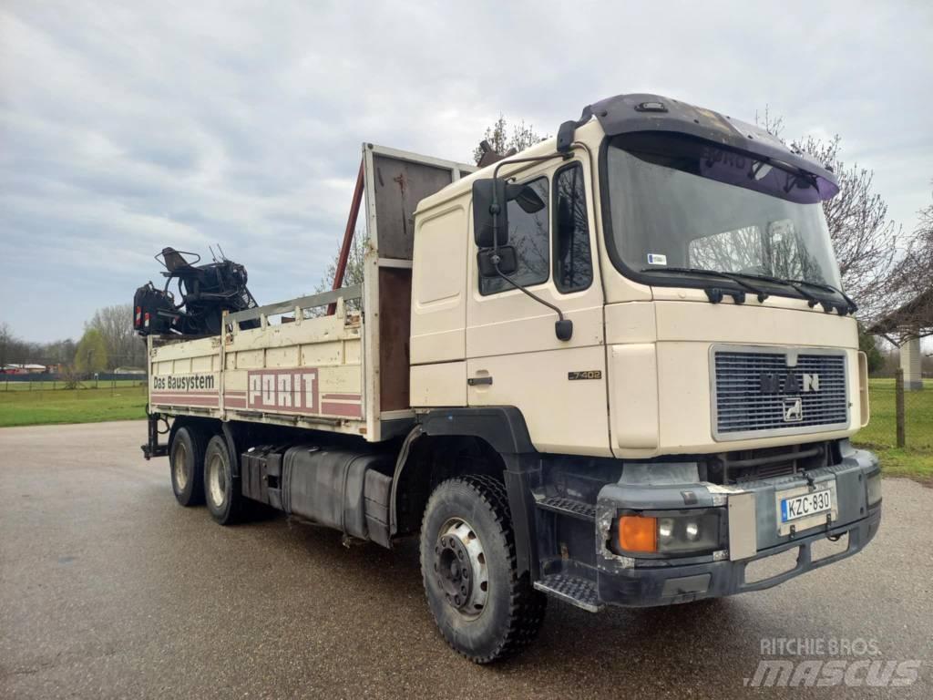 MAN 27.402 Автокрани