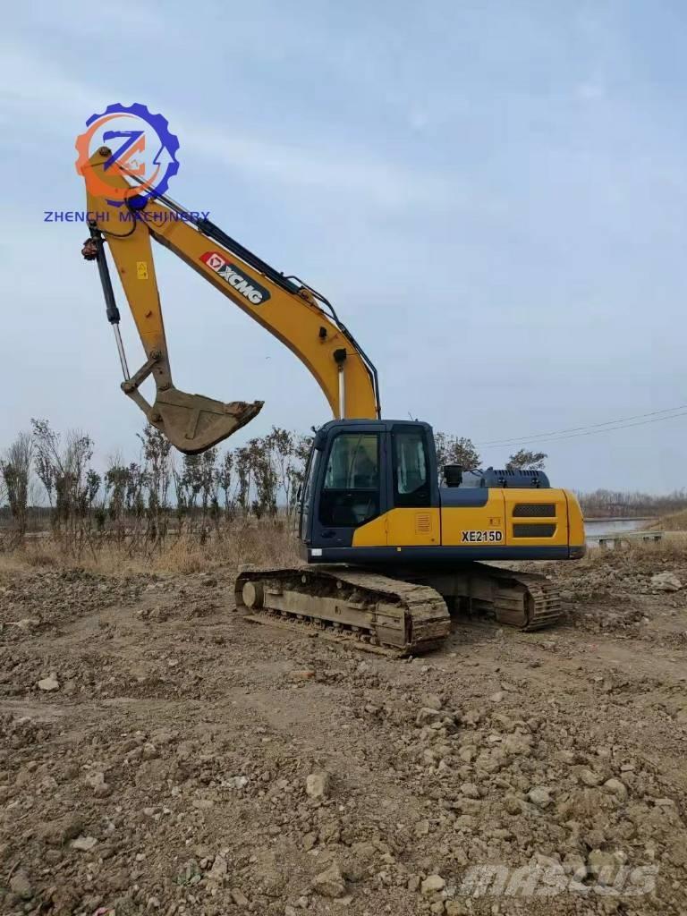 XCMG XE 215 DA Гусеничні екскаватори