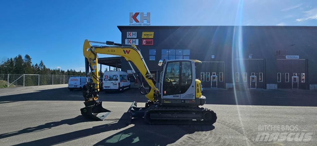 Wacker Neuson EZ 80 Середні екскаватори 7т. - 12т.