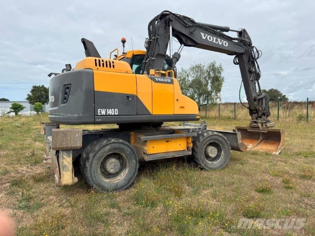 Volvo EW 140 D Колісні екскаватори