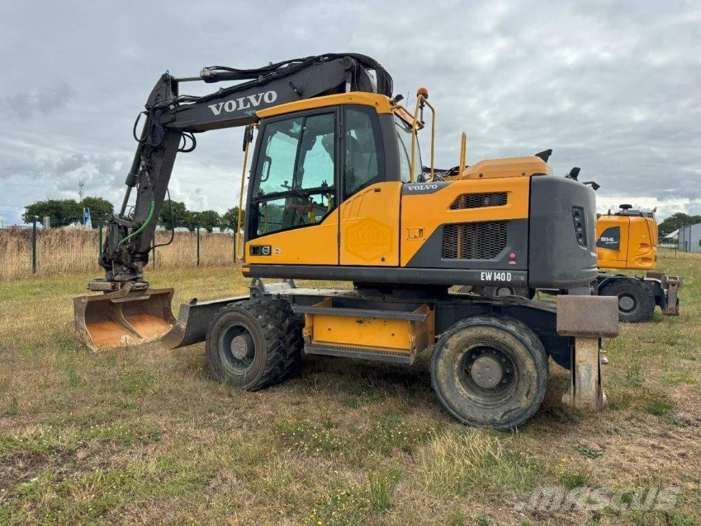 Volvo EW 140 D Колісні екскаватори