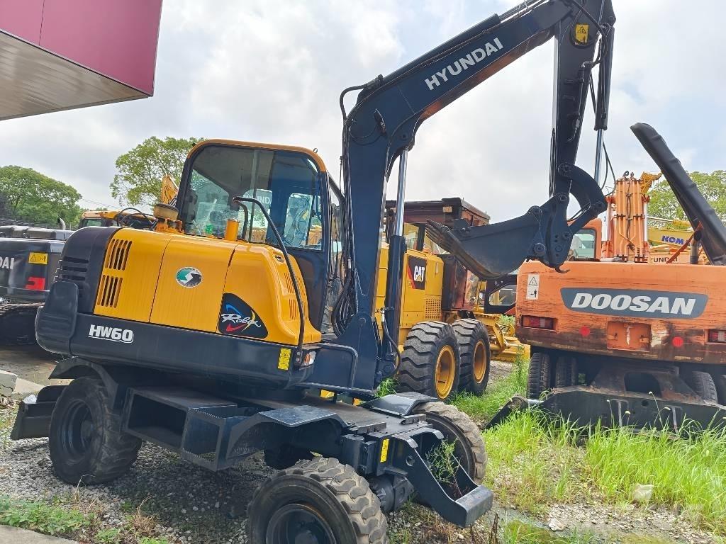 Hyundai R60W Міні-екскаватори < 7т