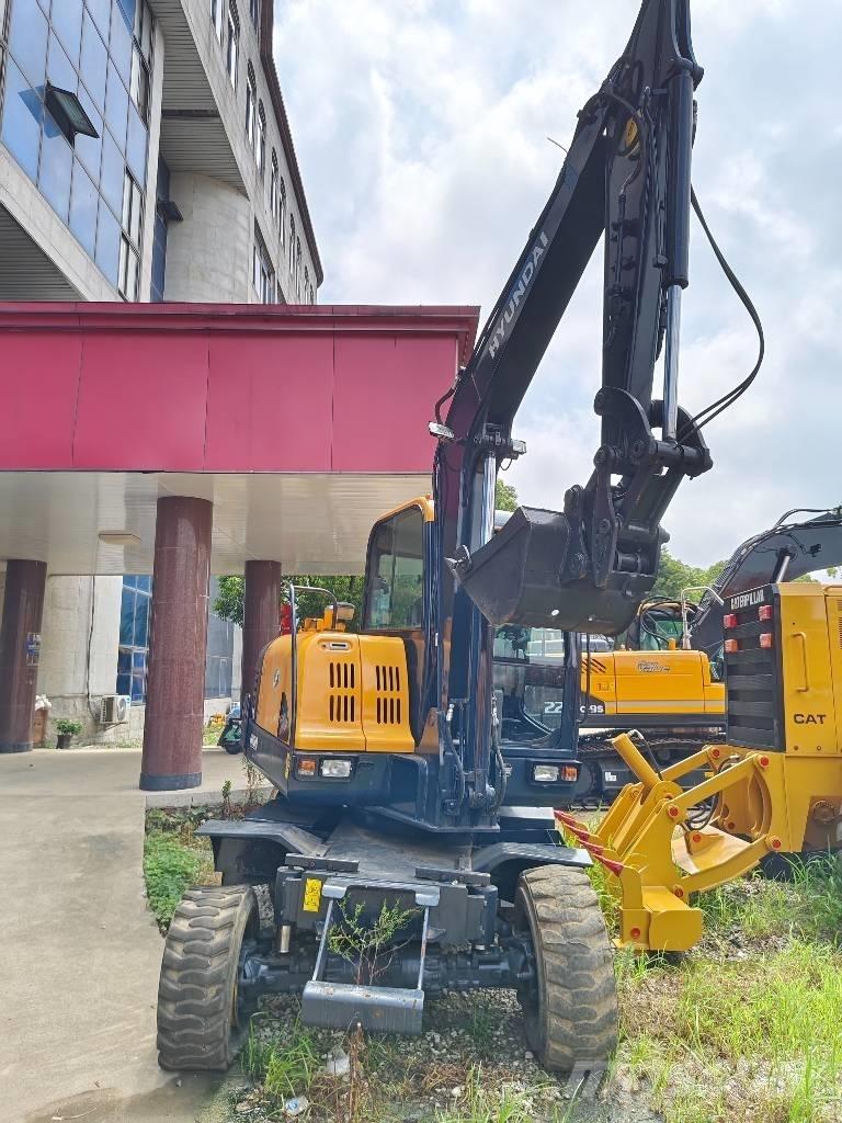 Hyundai R60W Міні-екскаватори < 7т