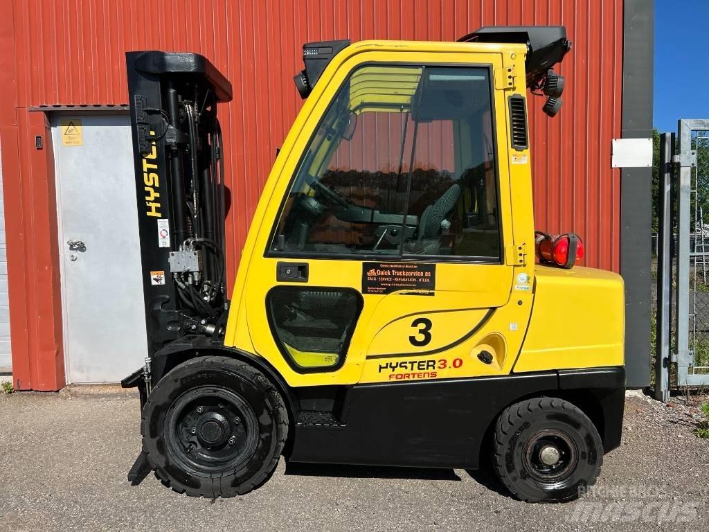 Hyster H 3.00 FT Дизельні навантажувачі