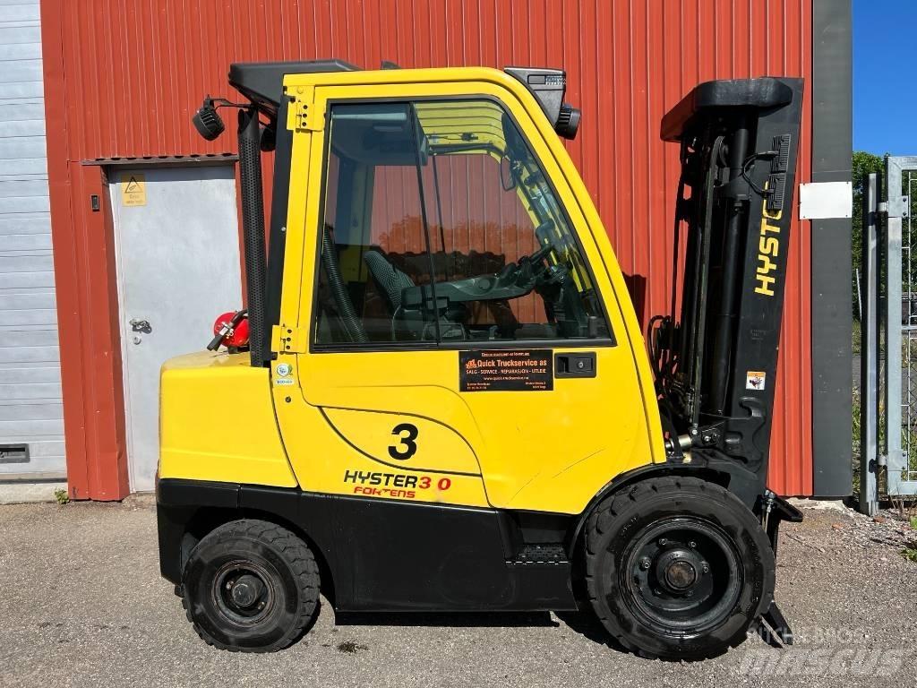Hyster H 3.00 FT Дизельні навантажувачі