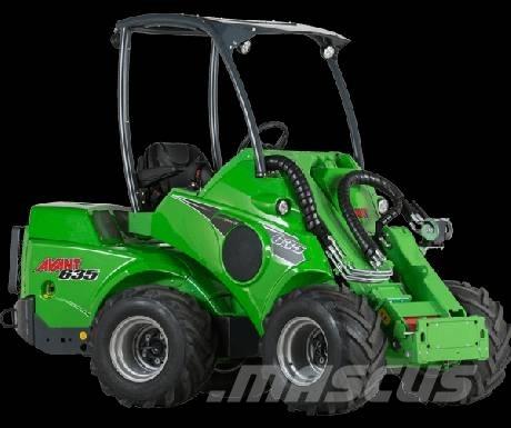 Avant 640 optidrive Малі навантажувачі