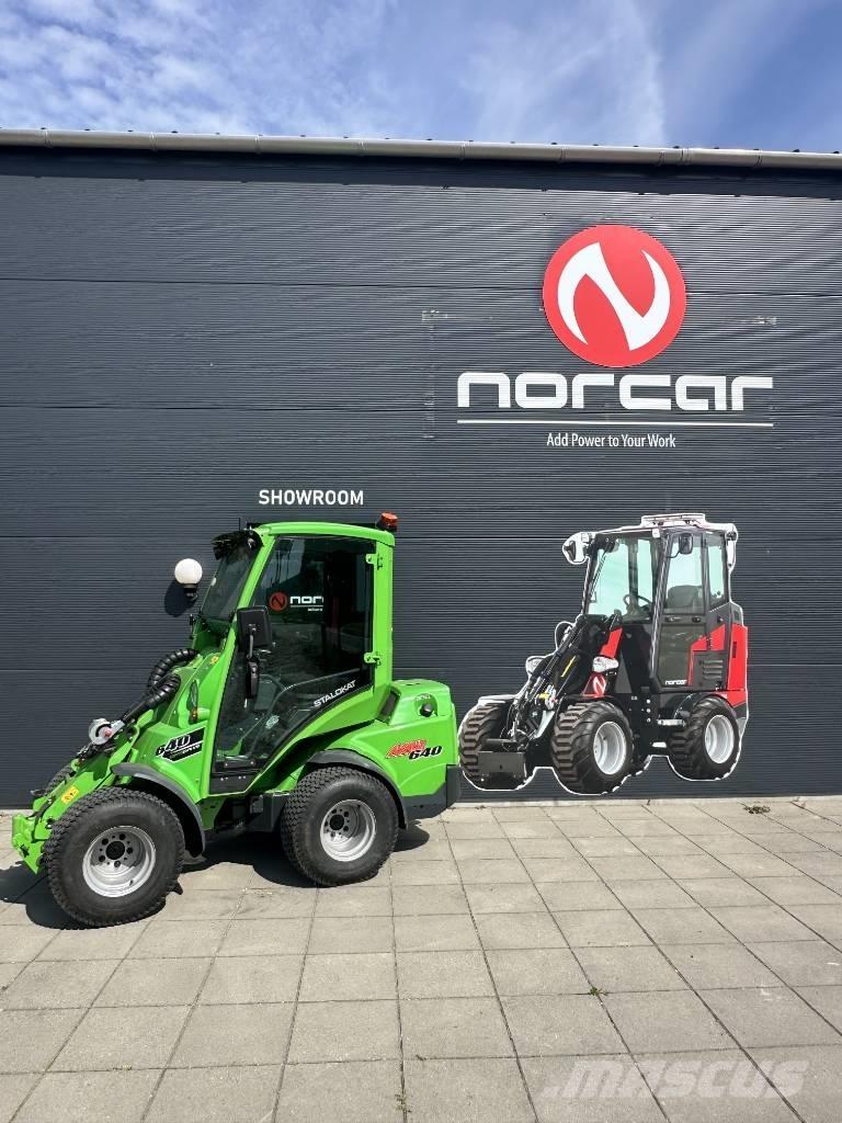Avant 640 optidrive Малі навантажувачі