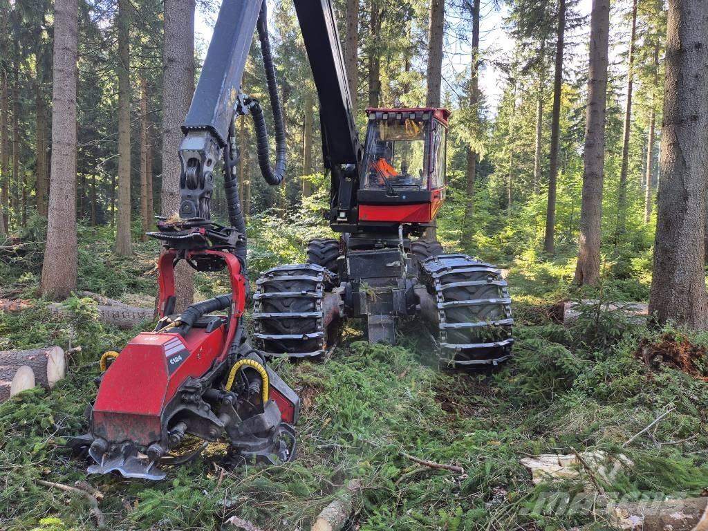 Komatsu 931.1 Харвестери