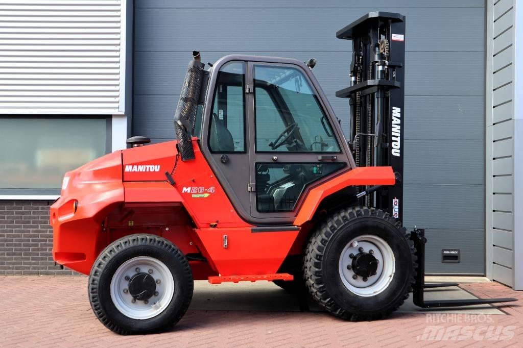 Manitou M 26.4 Навантажувачі підвищеної прохідності