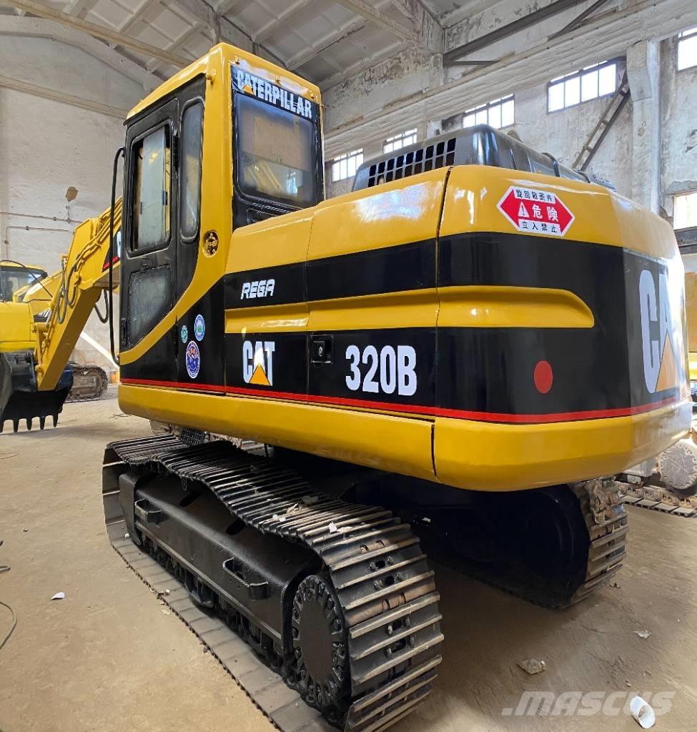 CAT 320 B Гусеничні екскаватори