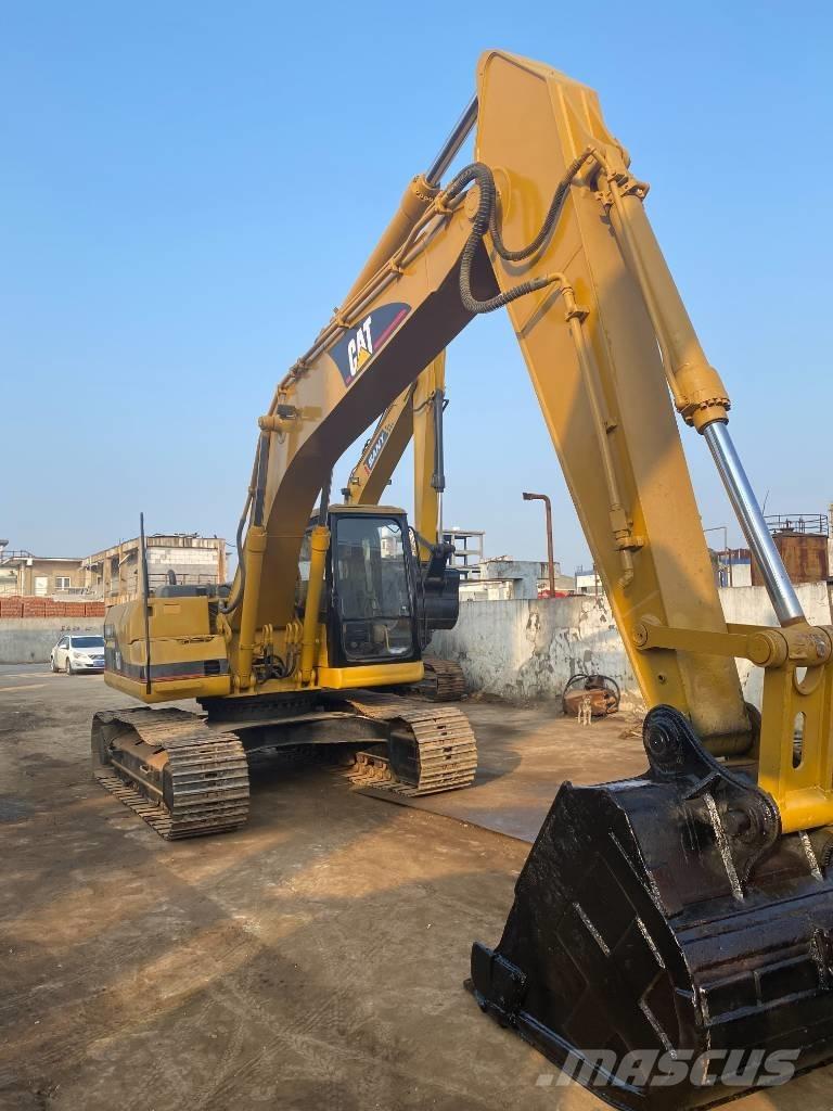 CAT 320 B Гусеничні екскаватори