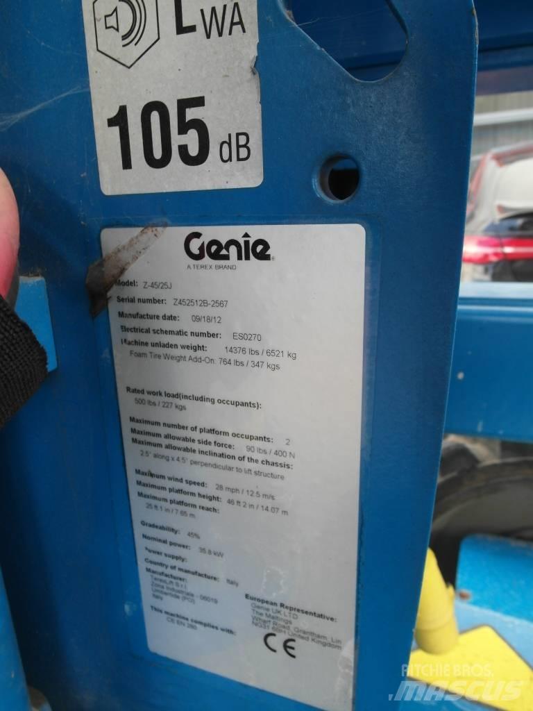 Genie Z 45/25 J Колінчаті підйомники
