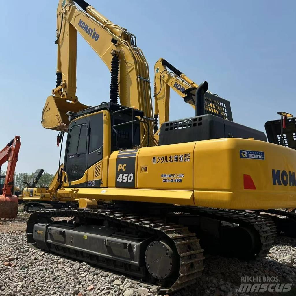 Komatsu 450-8 Гусеничні екскаватори