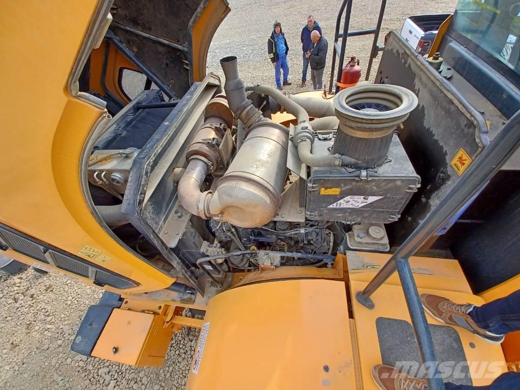 Hyundai HL 970 Фронтальні навантажувачі