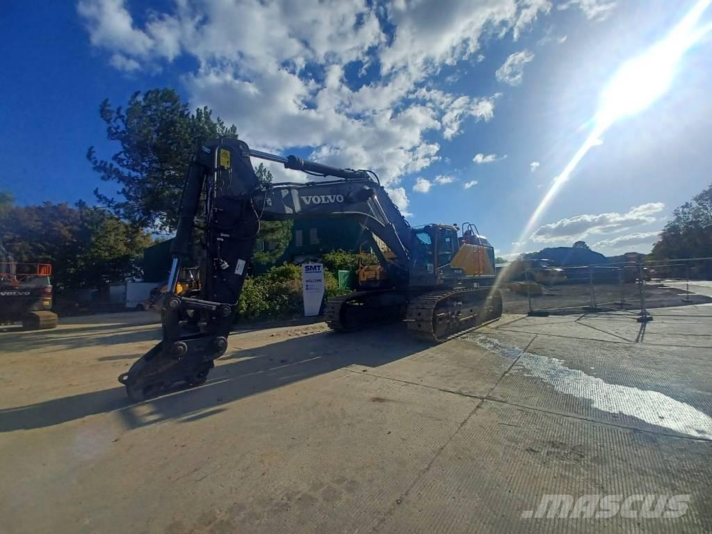 Volvo EC750EL Гусеничні екскаватори