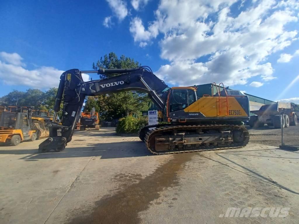 Volvo EC750EL Гусеничні екскаватори