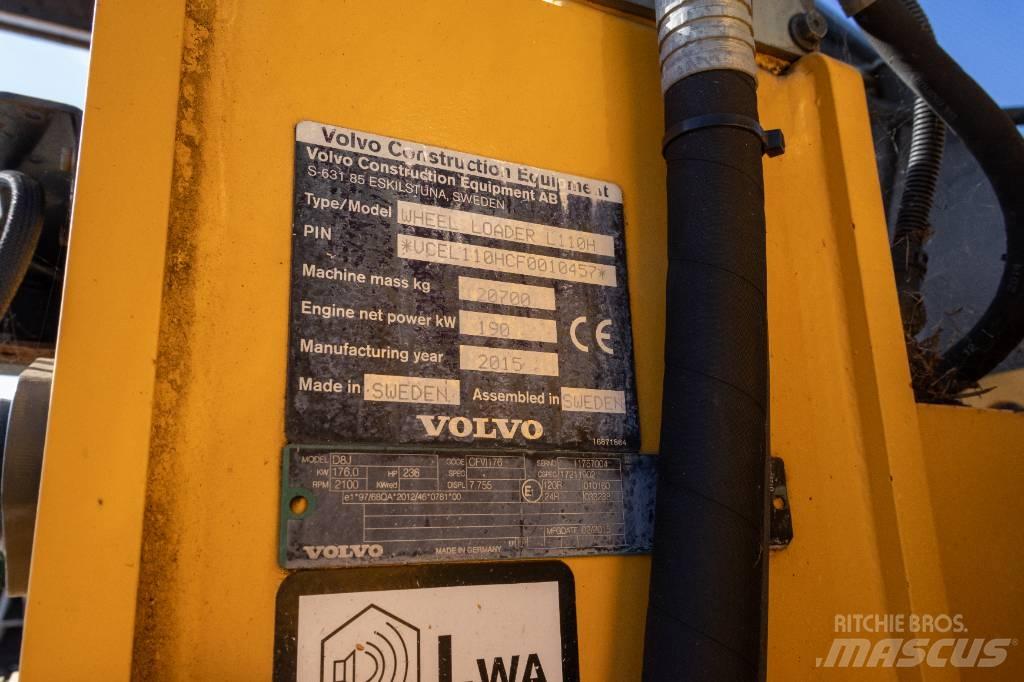 Volvo L110H Фронтальні навантажувачі