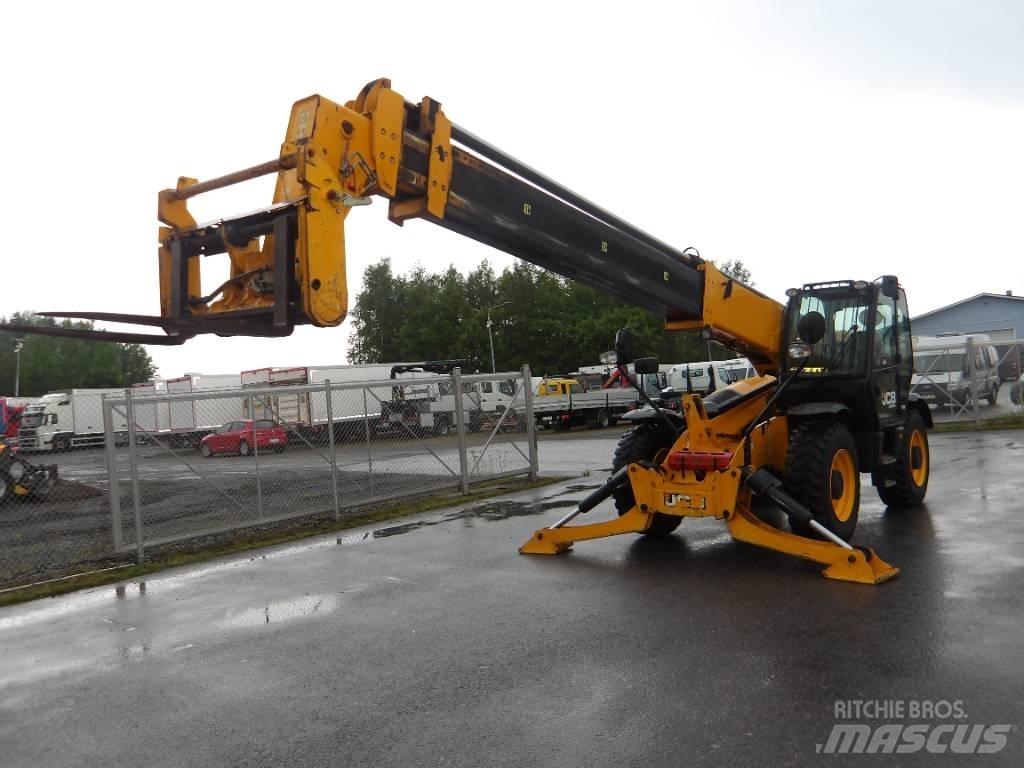 JCB 540-170 Телескопічні навантажувачі