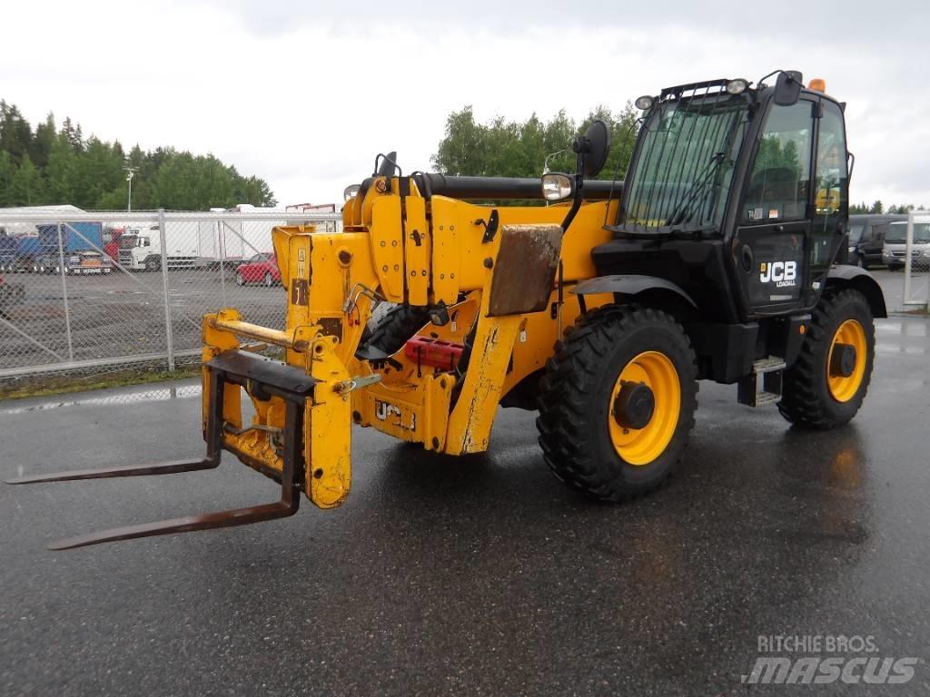 JCB 540-170 Телескопічні навантажувачі