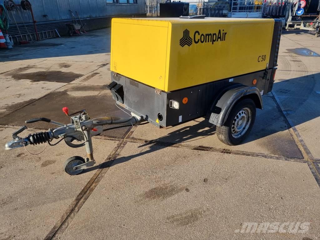 Compair C50 Компресори