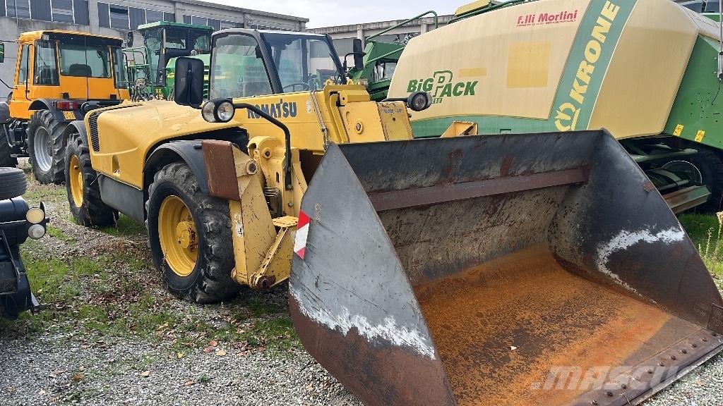 Komatsu WH 713 Телескопічні навантажувачі