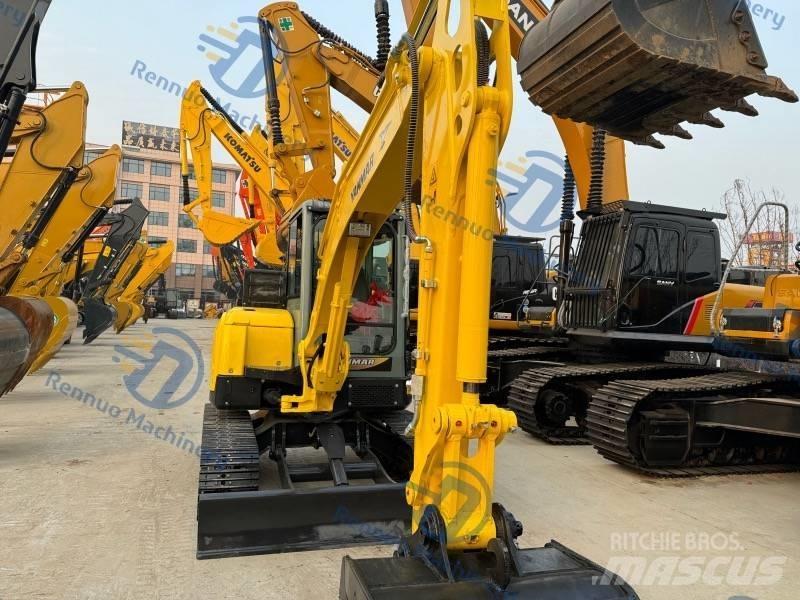 Yanmar vio55 Міні-екскаватори < 7т