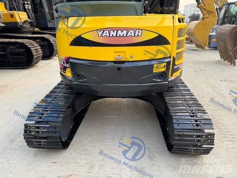 Yanmar vio55 Міні-екскаватори < 7т