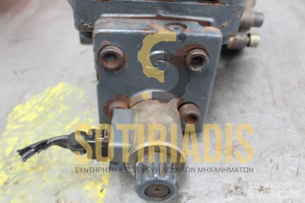 Bomag ΜΟΤΕΡ ΠΟΡΕΙΑΣ Гідравліка