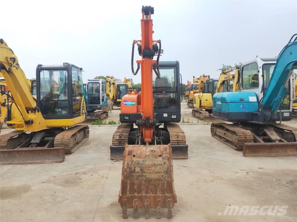 Doosan DH55 Міні-екскаватори < 7т