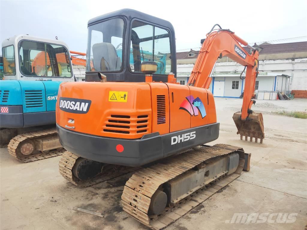 Doosan DH55 Міні-екскаватори < 7т