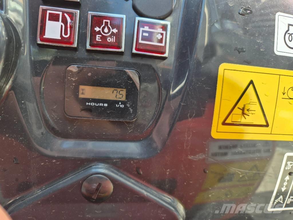 Kubota U 10-5 Міні-екскаватори < 7т